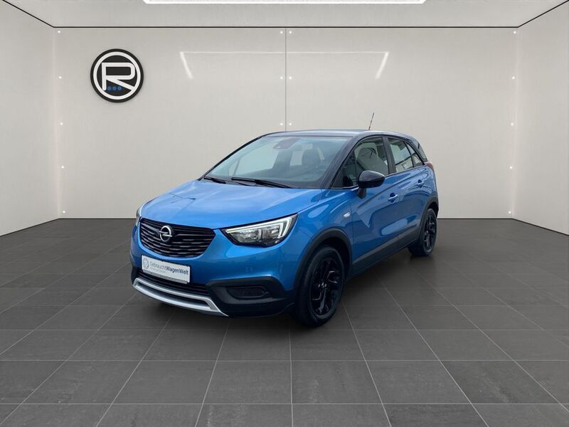 Gebraucht Opel Crossland X Edition 83 PS (61 kW) 2019 Blau SUV