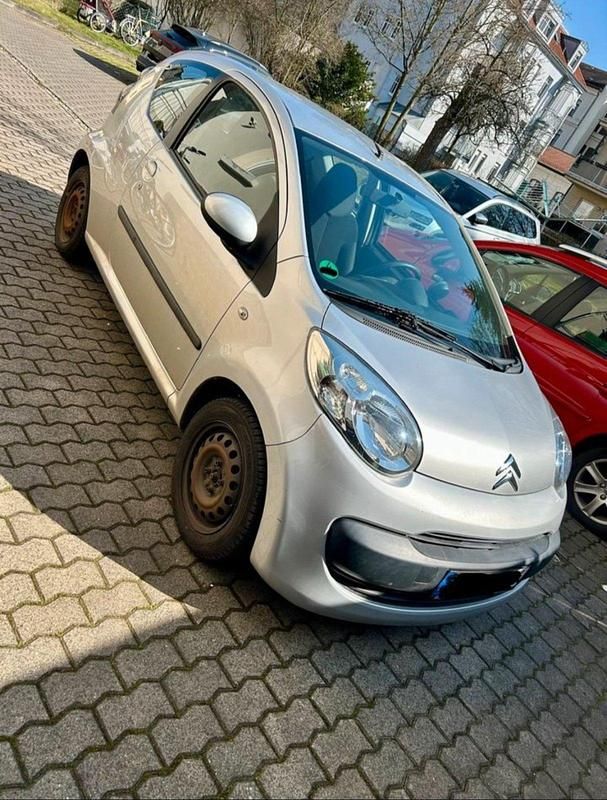 Gebraucht Citroën C1 68 PS (50 kW) 2007 Silber Kleinwagen