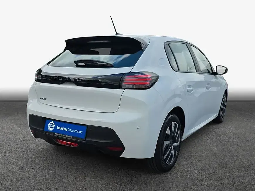 Gebraucht Peugeot 208 Active+ 75 PS (55 kW) 2024 Weiß Kleinwagen