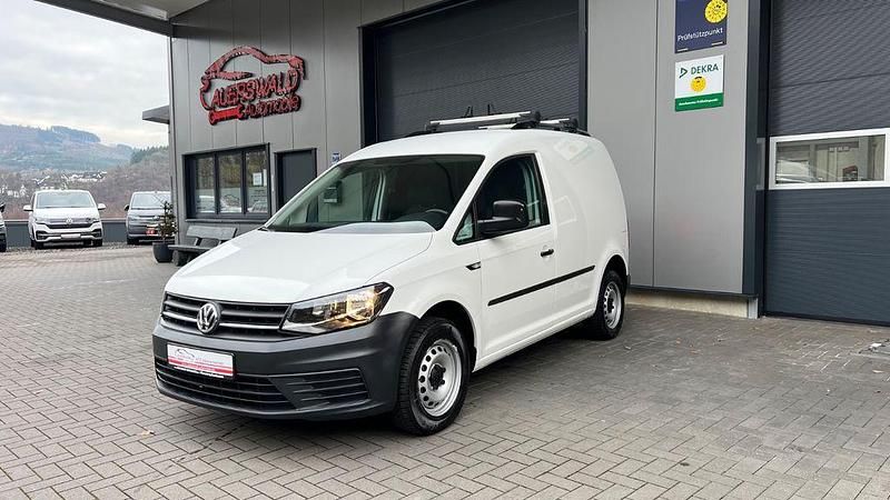 Weiß Gebraucht 2017 VW Caddy Van / Kleinbus | 11.990 € (Guter Preis) - Bild 1/4