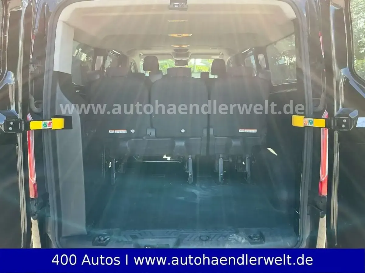 Gebraucht Ford Transit Custom 185 PS (136 kW) 2020 Schwarz Kombi