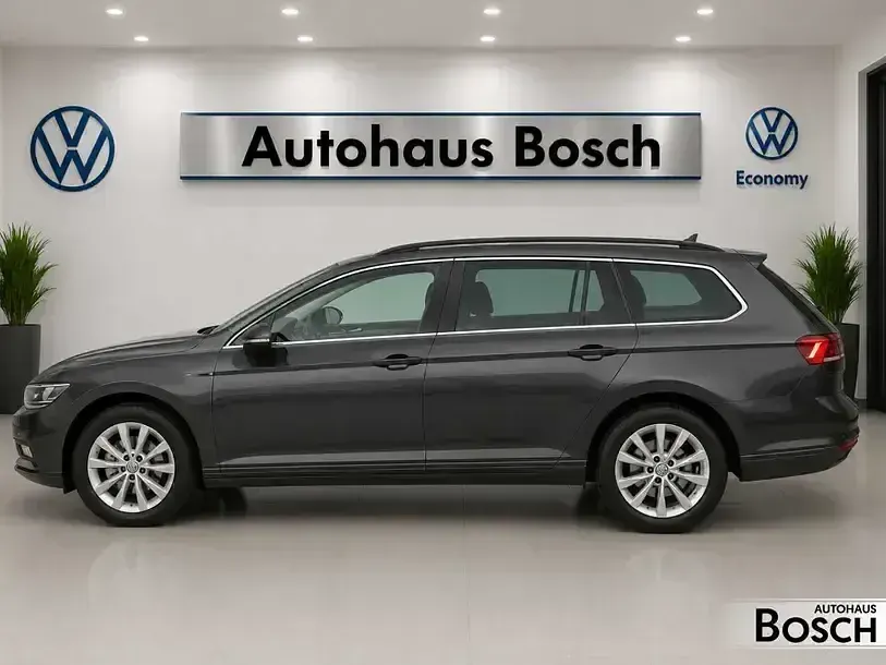 Gebraucht VW Passat Business 150 PS (110 kW) 2024 Mangangrau Kombi