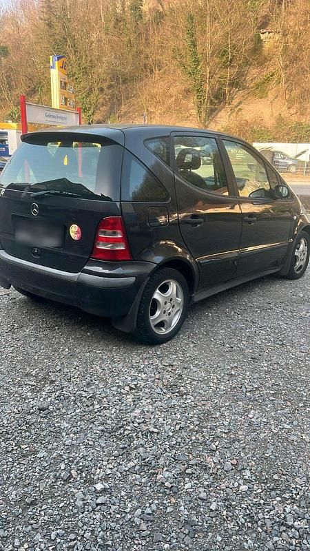 Gebraucht Mercedes A160 2001 Kleinwagen