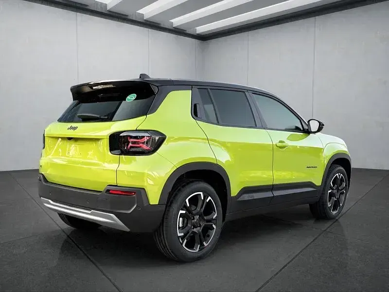 Neu Jeep Avenger EV 114 kW (156 PS) 2025 Grün SUV