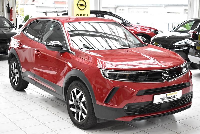 Gebraucht Opel Mokka-e Elegance 100 kW (136 PS) 2023 Schwarz karbon schwarz met. SUV