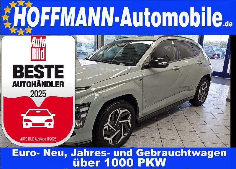 Miragegrün Neu 2025 Hyundai Kona N Line SUV | 26.550 € (Guter Preis) - Bild 1/4
