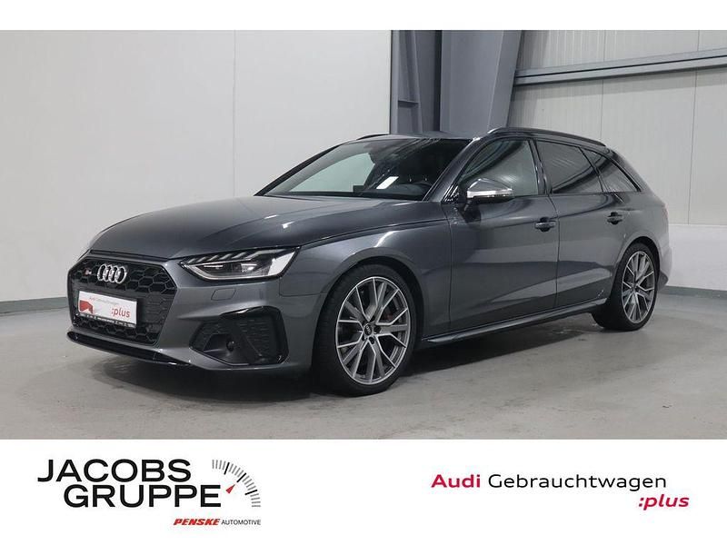 Daytonagrau perleffekt Gebraucht 2022 Audi S4 Ambiente Kombi | 44.970 € (Fairer Preis) - Bild 1/4