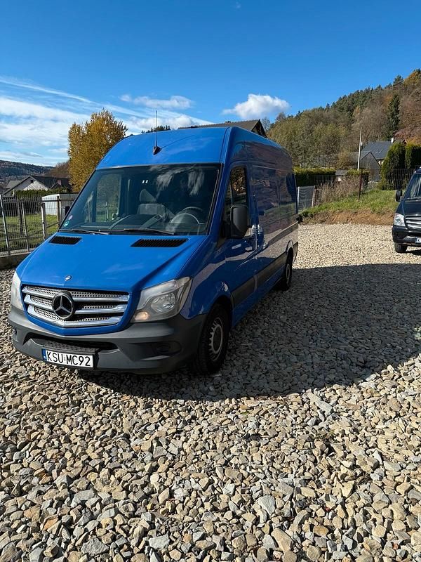 Gebraucht 2013 Mercedes Sprinter Van | 8.999 € (Superpreis) - Bild 1/4