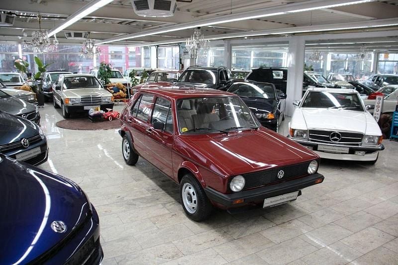 Gebraucht VW Golf I 60 PS (44 kW) 1982 Rot Kleinwagen