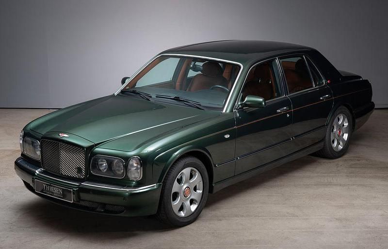 Gebraucht Bentley Arnage 405 PS (297 kW) 2001 Grün Limousine