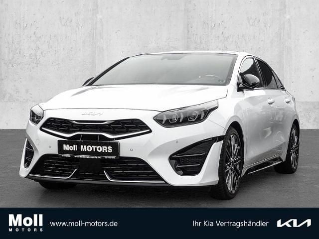 Gebraucht Kia ProCeed GT-Line 160 PS (117 kW) 2023 Wd) cararraweiss (weiss Kleinwagen