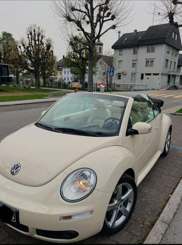 Beige Gebraucht 2006 VW Beetle Cabrio | 5.700 € (Teuer) - Bild 1/1