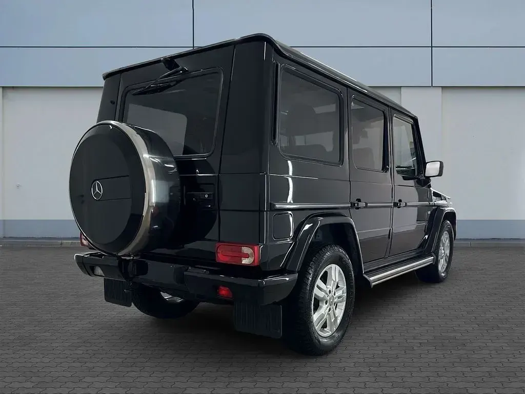 Gebraucht Mercedes G500 4x4² 387 PS (284 kW) 2010 Schwarz SUV