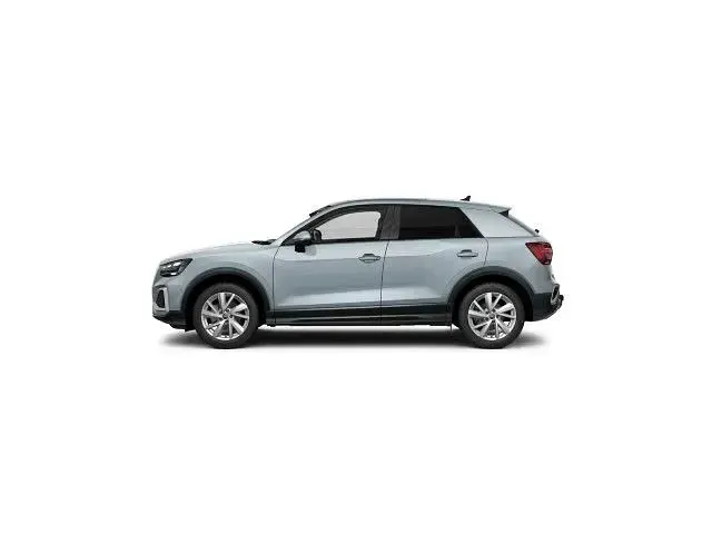 Gebraucht Audi Q2 Advanced Plus 150 PS (110 kW) 2023 Pfeilgrau perleffekt SUV