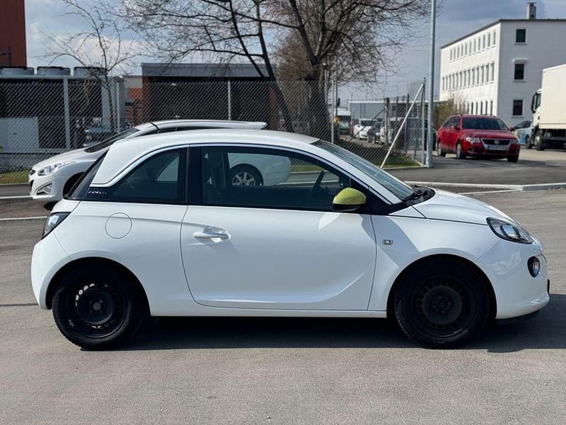 Gebraucht Opel Adam Jam 101 PS (74 kW) 2014 Weiß Kleinwagen