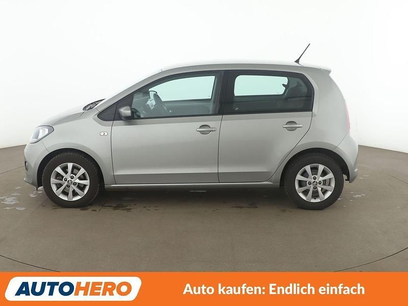 Gebraucht Skoda Citigo Style 75 PS (55 kW) 2016 Silber Kleinwagen