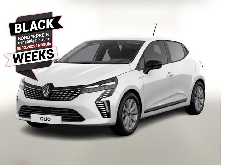 Weiss Gebraucht 2025 Renault Clio V Evolution Kleinwagen | 17.027 € (Superpreis) - Bild 1/4