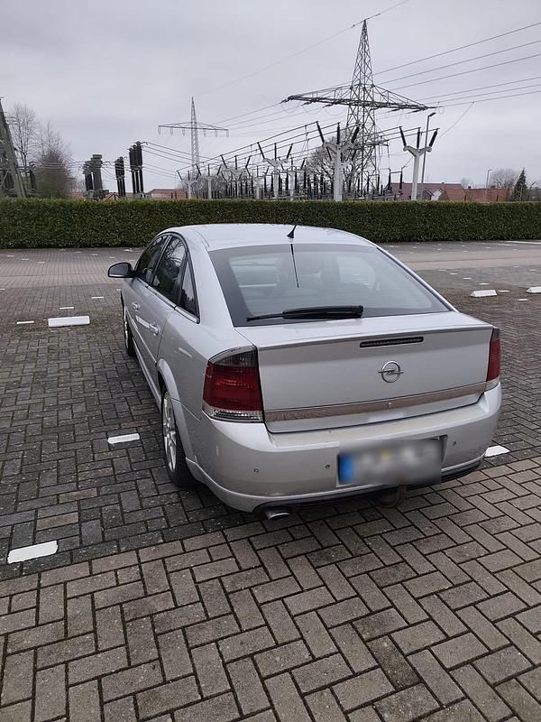 Gebraucht Opel Vectra GTS 150 PS (110 kW) 2004 Grau Limousine