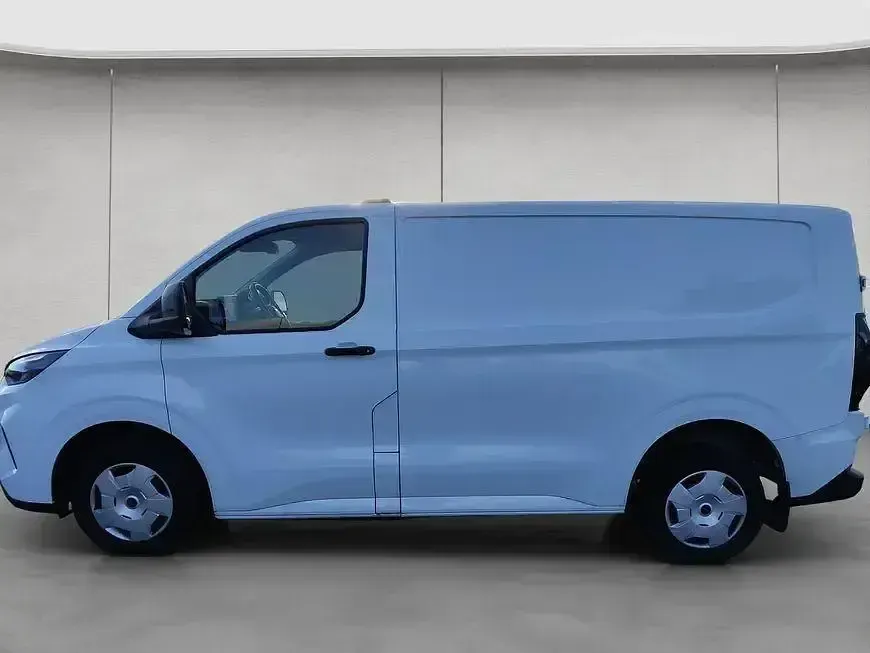 Gebraucht Ford Transit Custom Trend 136 PS (100 kW) 2024 Weiß Pickup