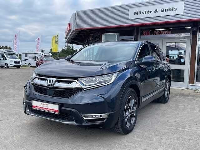 Gebraucht Honda CR-V Elegance 145 PS (106 kW) 2022 Blau SUV