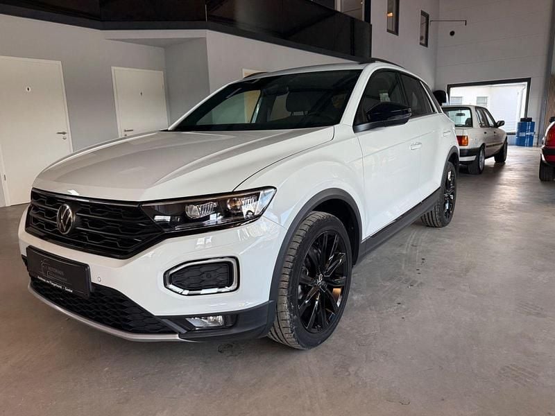 Weiß Gebraucht 2021 VW T-Roc Sport SUV | 23.450 € (Guter Preis) - Bild 1/4