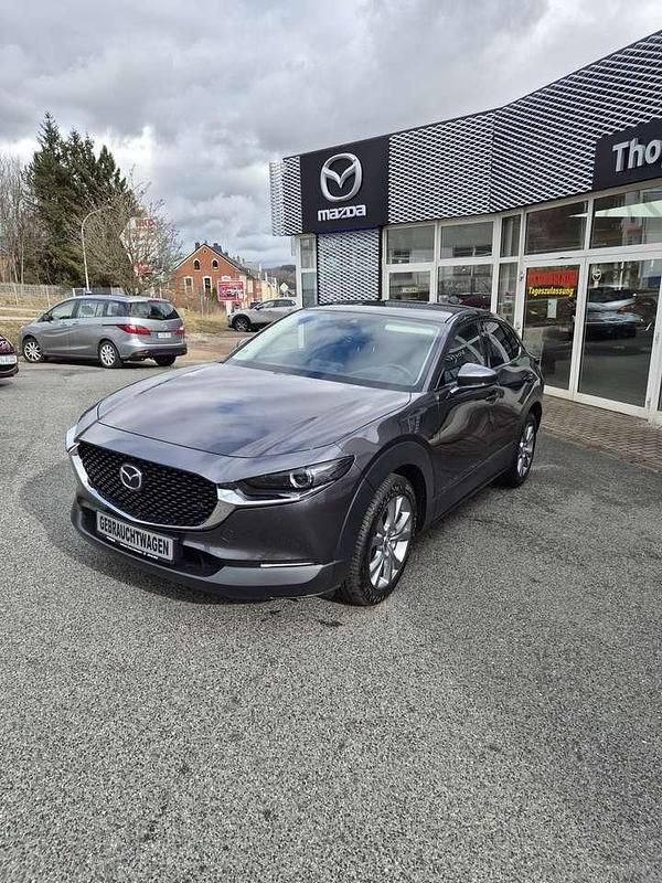 Gebraucht Mazda CX-30 Selection 122 PS (89 kW) 2022 Machine gray SUV