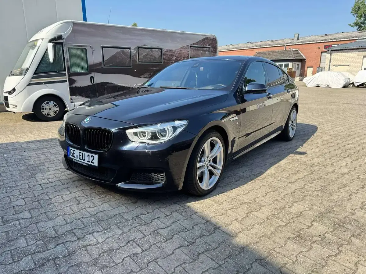 Gebraucht BMW 535 Gran Turismo Performance 313 PS (230 kW) 2017 Carbonschwarz Coupé