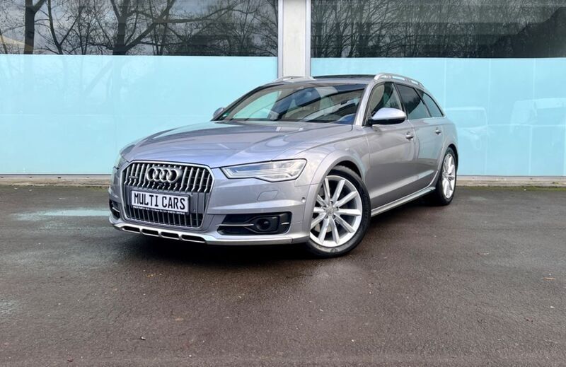 Grau Gebraucht 2016 Audi A6 Allroad Sport Kombi | 23.490 € (Fairer Preis) - Bild 1/4