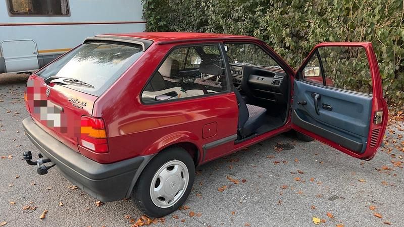 Gebraucht VW Polo 1991 Rot Kleinwagen