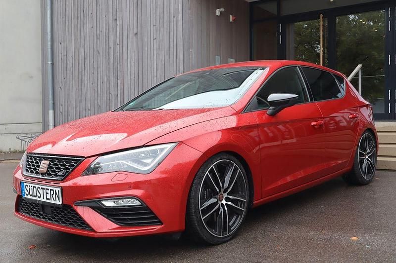 Rot Gebraucht 2018 Cupra Leon Limousine | 18.990 € (Guter Preis) - Bild 1/4