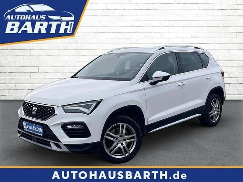 Bila weiss Gebraucht 2022 Seat Ateca Xperience SUV | 20.489 € (Guter Preis) - Bild 1/4