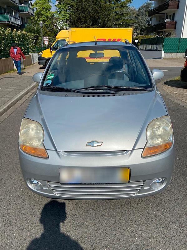 Gebraucht Chevrolet Matiz 52 PS (38 kW) 2006 Silber Kleinwagen