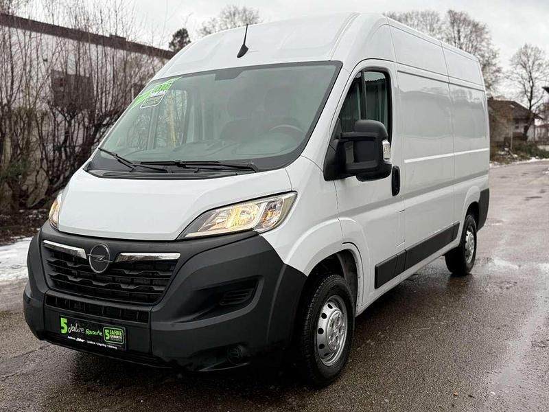Gebraucht Opel Movano 140 PS (102 kW) 2023 Weiß Van