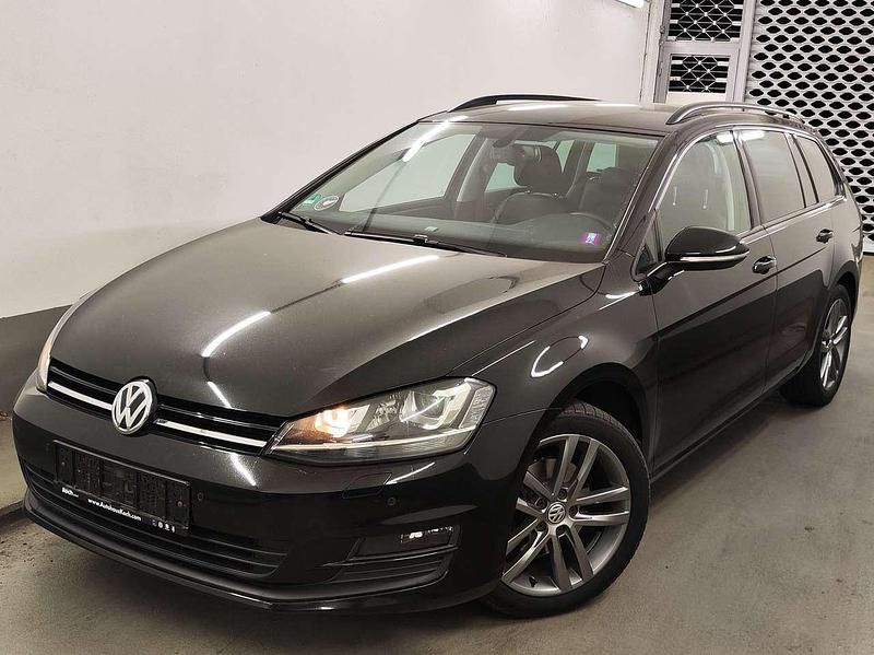 Schwarz Gebraucht 2016 VW Golf VII Comfortline Kombi | 9.500 € (Fairer Preis) - Bild 1/4