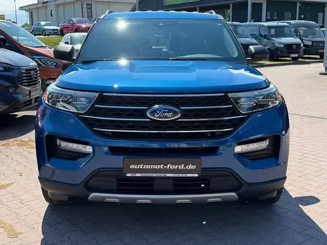 Gebraucht Ford Explorer XLT 305 PS (224 kW) 2020 Blau SUV