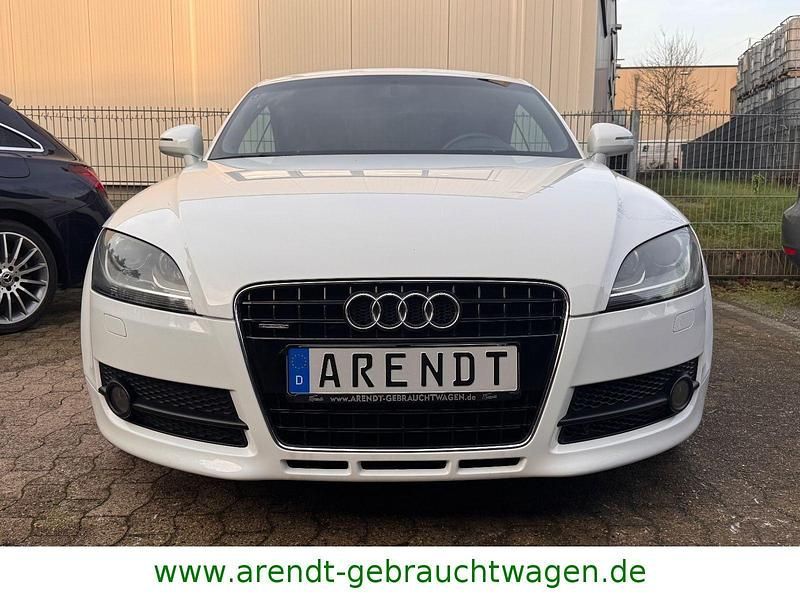 Gebraucht Audi TT Comfort 250 PS (183 kW) 2008 Weiß Coupé