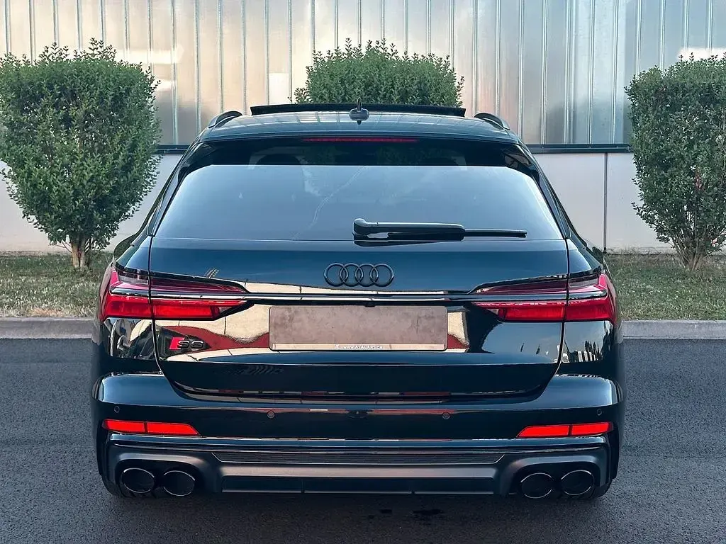 Gebraucht Audi S6 S-Line 349 PS (256 kW) 2020 Schwarz Limousine