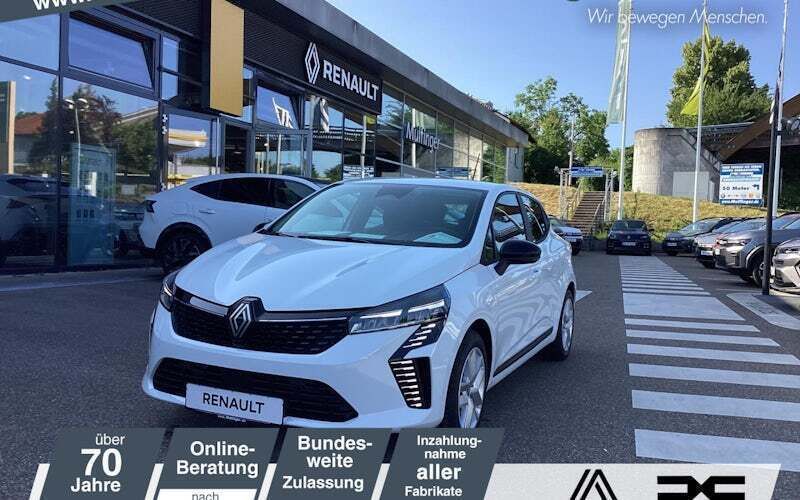 Weiß Neu 2025 Renault Clio V Evolution Limousine | 21.100 € (Fairer Preis) - Bild 1/4