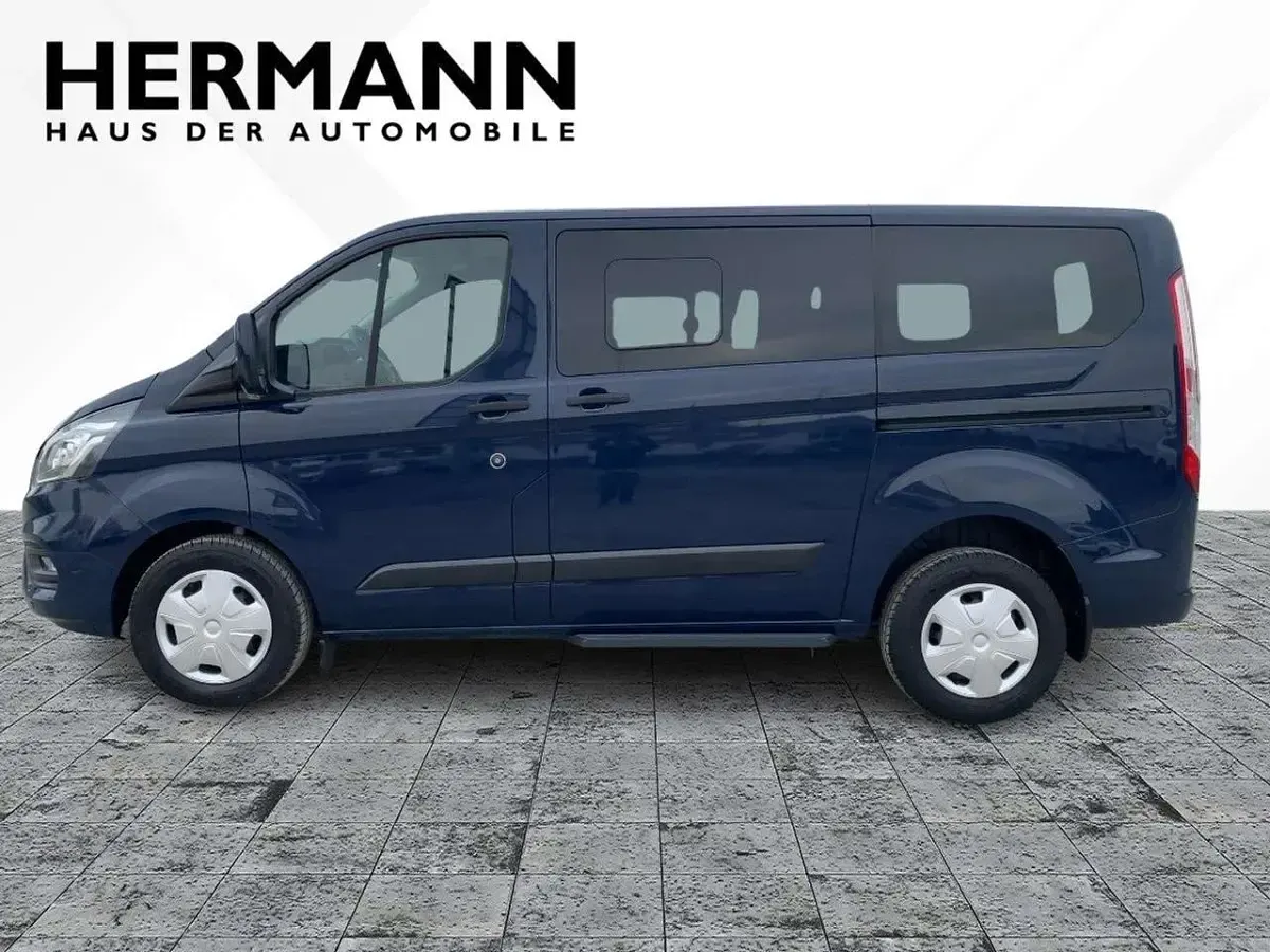 Gebraucht Ford Transit Trend 105 PS (77 kW) 2021 Blau Kombi