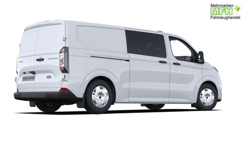 Neu Ford Transit Custom Trend 136 PS (100 kW) 2025 Frozen white Van / Kleinbus