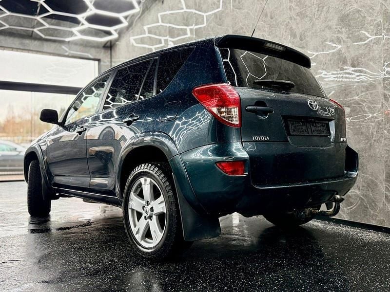 Gebraucht Toyota RAV4 Executive 177 PS (130 kW) 2008 Grün SUV