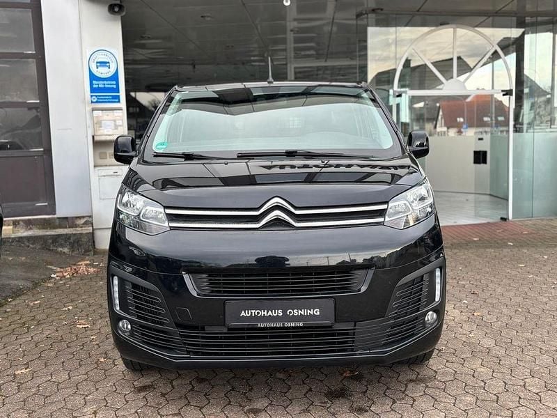 Gebraucht Citroën Jumpy Business Class 179 PS (131 kW) 2018 Schwarz Van / Kleinbus