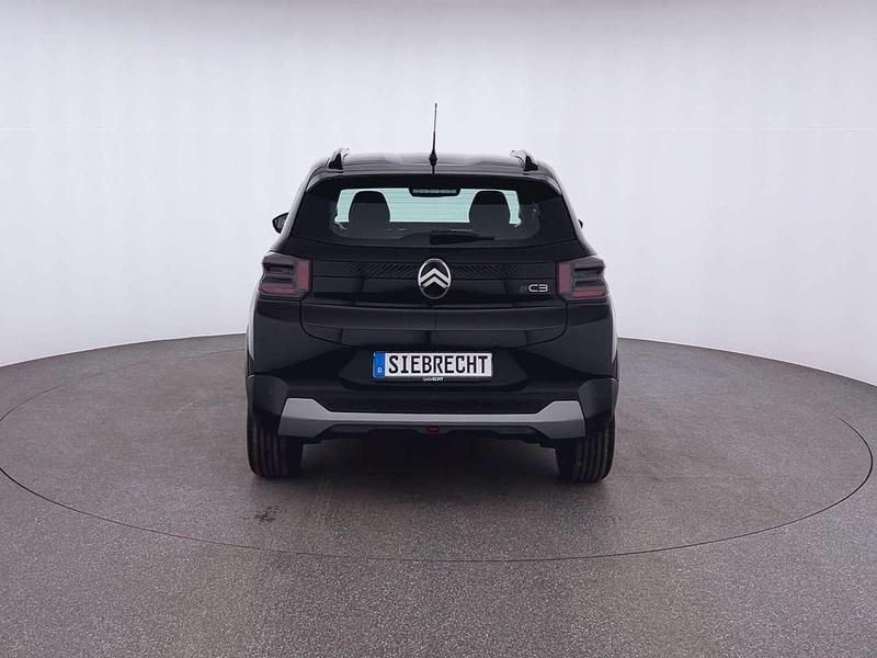Neu Citroën e-C3 83 kW (113 PS) 2026 Schwarz Limousine