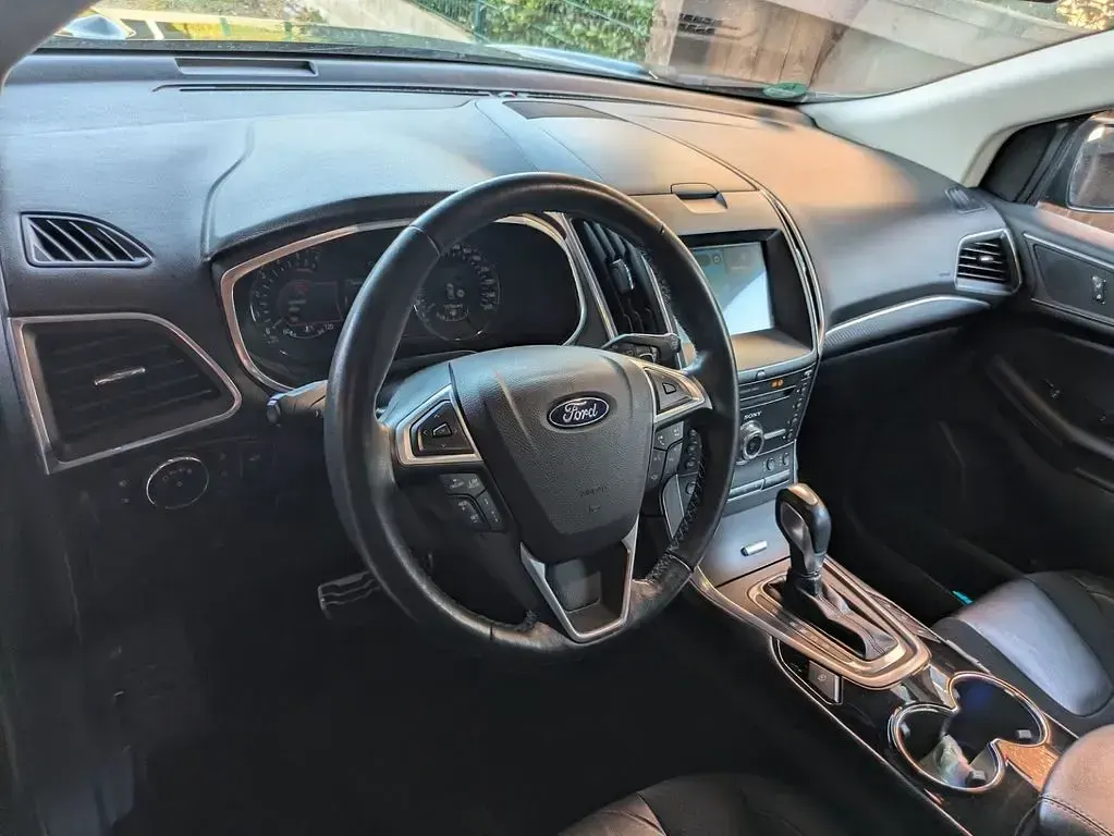 Gebraucht Ford Edge Sport 209 PS (153 kW) 2017 Schwarz SUV