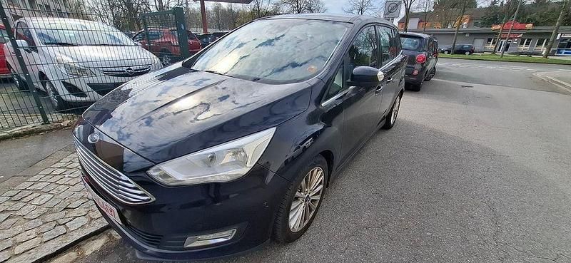 Gebraucht Ford Grand C-Max Titanium 150 PS (110 kW) 2019 Schwarz Van / Kleinbus