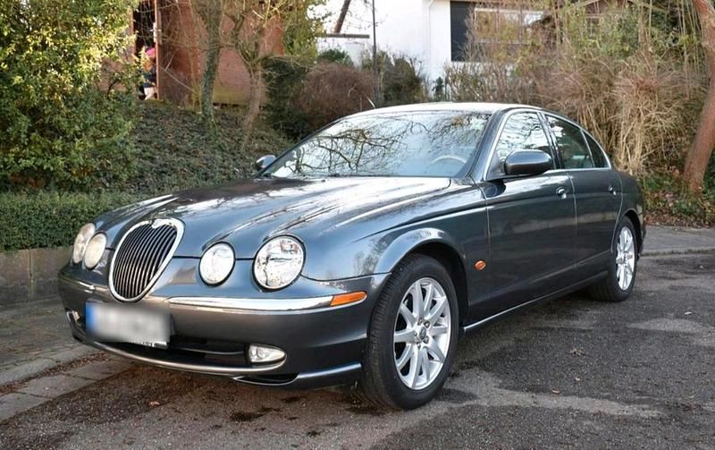 Grau Gebraucht 2003 Jaguar S-Type S Limousine | 7.290 € (Teuer) - Bild 1/4