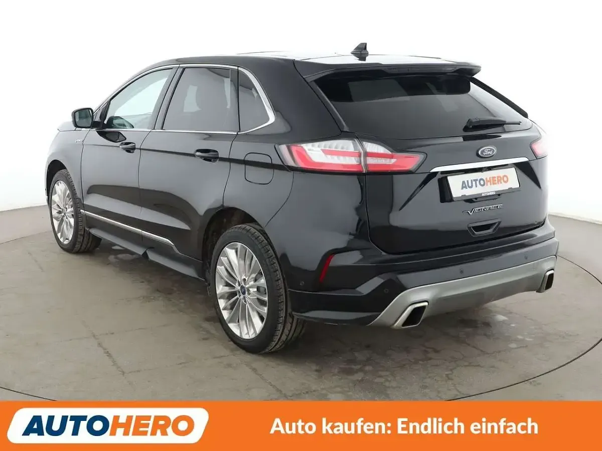 Gebraucht Ford Edge Vignale 238 PS (175 kW) 2019 Schwarz SUV