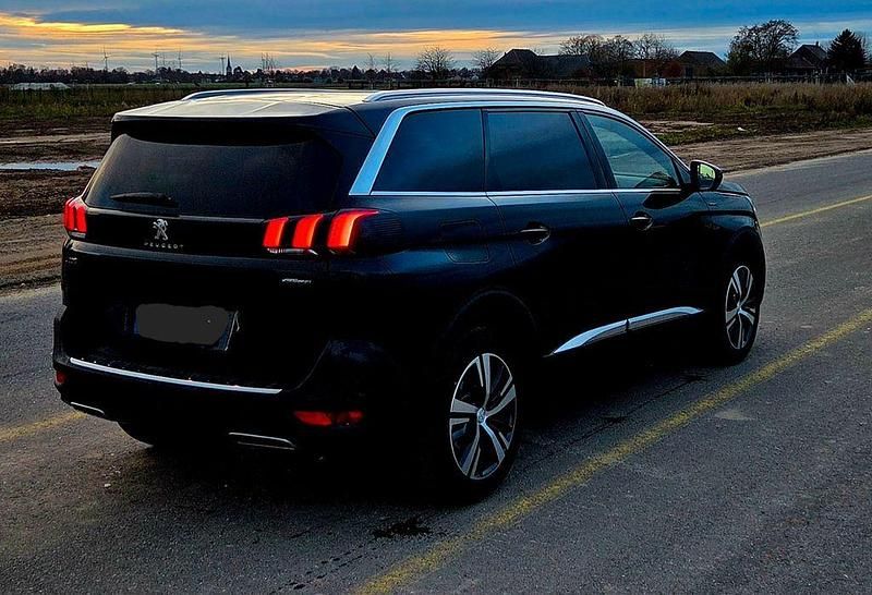 Gebraucht Peugeot 5008 GT-line 131 PS (96 kW) 2020 Schwarz SUV