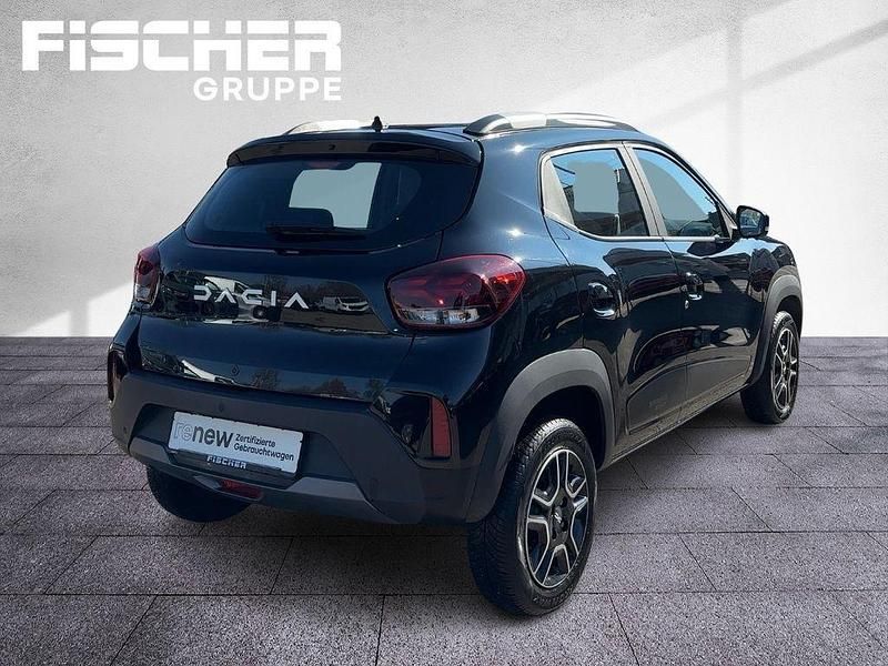 Gebraucht Dacia Spring Essentiel 19 kW (26 PS) 2023 Schwarz Kleinwagen