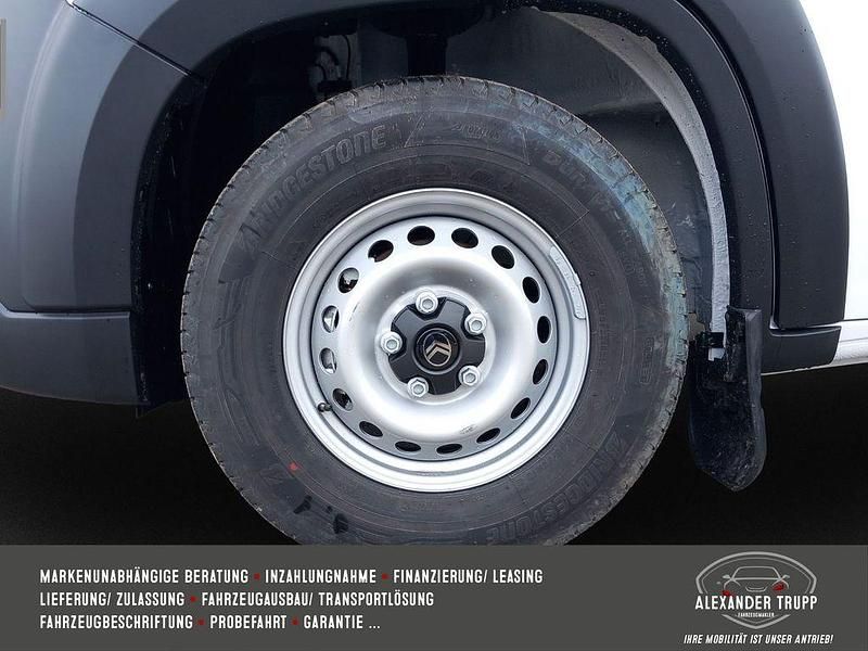 Neu Citroën Jumper 140 PS (102 kW) 2026 Weiß Van / Kleinbus